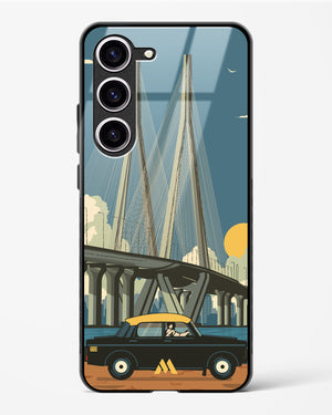 Mumbai Sea Link Glass Case Phone Cover-(Samsung)