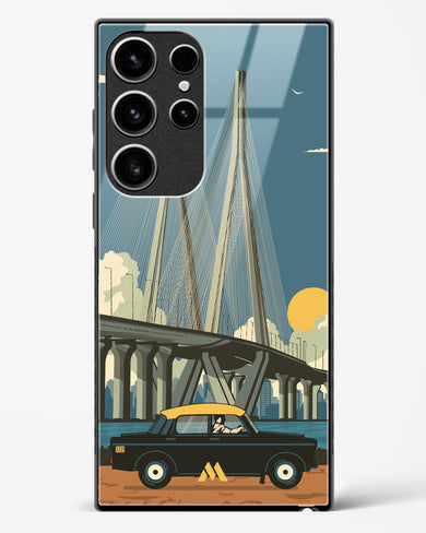 Mumbai Sea Link Glass Case Phone Cover (Samsung)