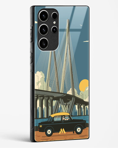 Mumbai Sea Link Glass Case Phone Cover-(Samsung)