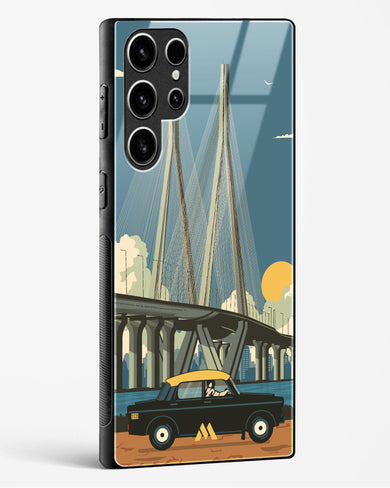 Mumbai Sea Link Glass Case Phone Cover (Samsung)