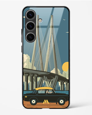 Mumbai Sea Link Glass Case Phone Cover-(Samsung)