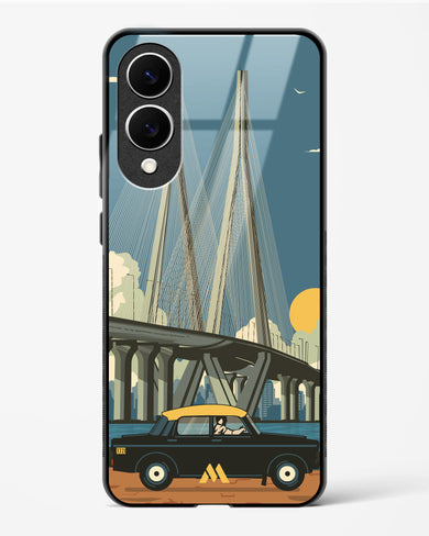 Mumbai Sea Link Glass Case Phone Cover (Samsung)