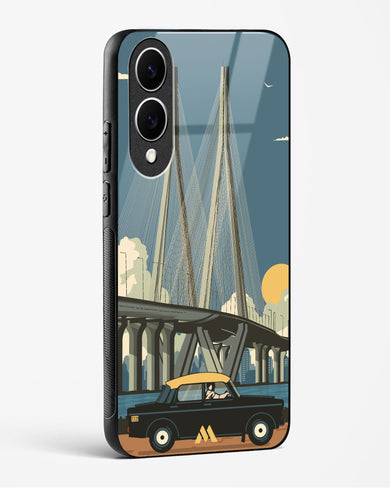 Mumbai Sea Link Glass Case Phone Cover (Samsung)