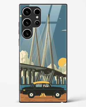 Mumbai Sea Link Glass Case Phone Cover (Samsung)
