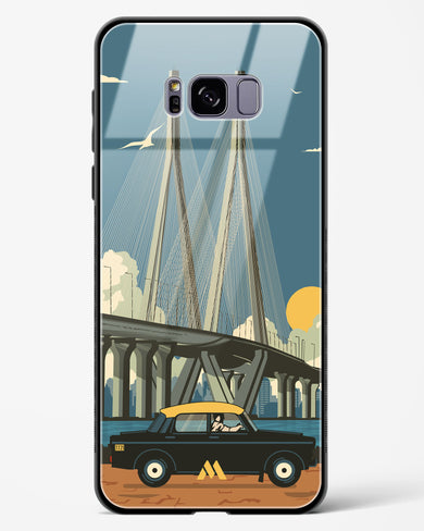 Mumbai Sea Link Glass Case Phone Cover (Samsung)