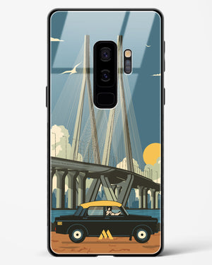 Mumbai Sea Link Glass Case Phone Cover (Samsung)
