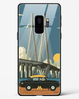 Mumbai Sea Link Glass Case Phone Cover (Samsung)