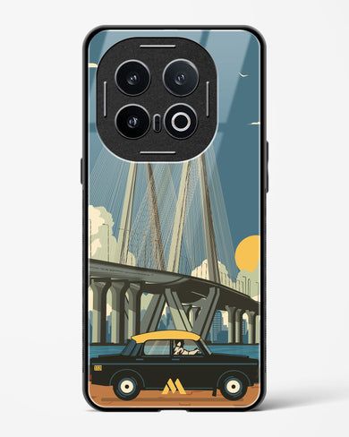 Mumbai Sea Link Glass Case Phone Cover (Vivo)
