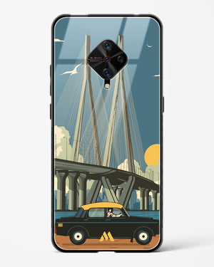 Mumbai Sea Link Glass Case Phone Cover (Vivo)