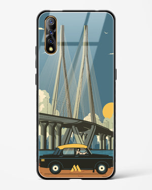 Mumbai Sea Link Glass Case Phone Cover (Vivo)