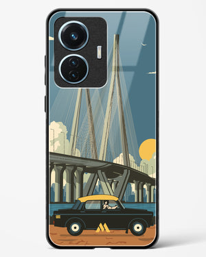 Mumbai Sea Link Glass Case Phone Cover (Vivo)