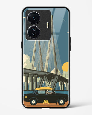 Mumbai Sea Link Glass Case Phone Cover (Vivo)