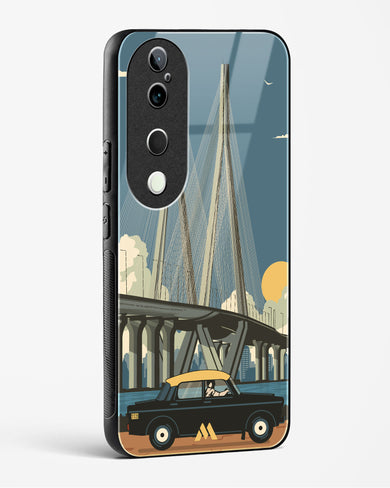 Mumbai Sea Link Glass Case Phone Cover (Vivo)