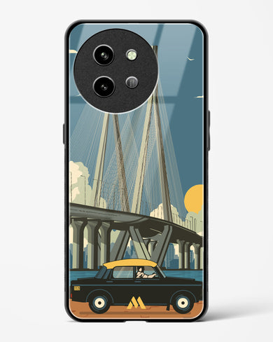 Mumbai Sea Link Glass Case Phone Cover (Vivo)