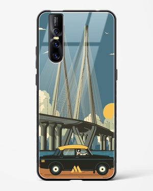 Mumbai Sea Link Glass Case Phone Cover (Vivo)