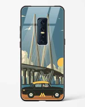 Mumbai Sea Link Glass Case Phone Cover (Vivo)