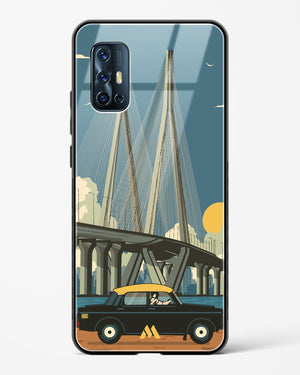 Mumbai Sea Link Glass Case Phone Cover (Vivo)