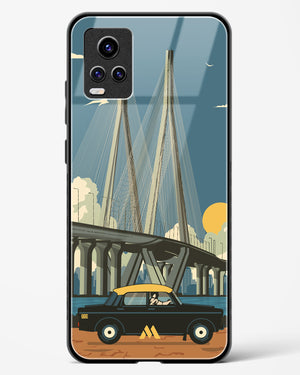 Mumbai Sea Link Glass Case Phone Cover (Vivo)