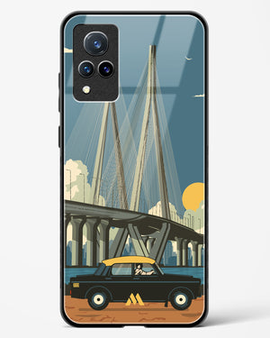 Mumbai Sea Link Glass Case Phone Cover-(Vivo)