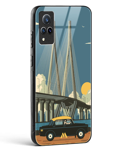 Mumbai Sea Link Glass Case Phone Cover (Vivo)