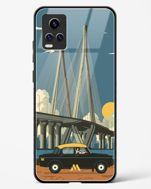 Mumbai Sea Link Glass Case Phone Cover-(Vivo)