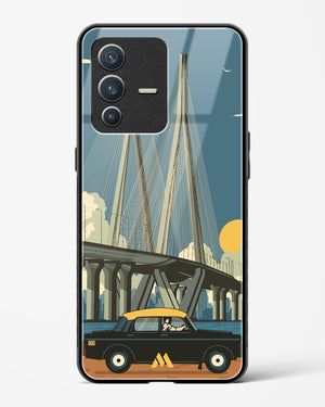 Mumbai Sea Link Glass Case Phone Cover-(Vivo)