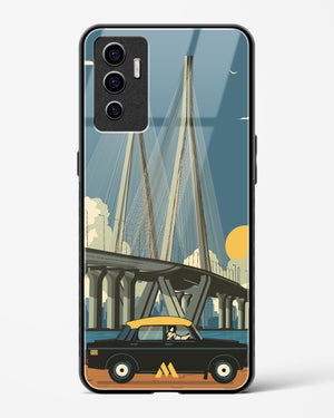 Mumbai Sea Link Glass Case Phone Cover-(Vivo)