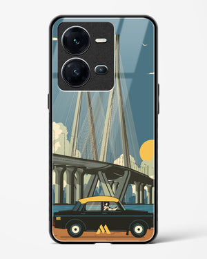 Mumbai Sea Link Glass Case Phone Cover (Vivo)