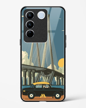 Mumbai Sea Link Glass Case Phone Cover (Vivo)
