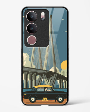 Mumbai Sea Link Glass Case Phone Cover (Vivo)