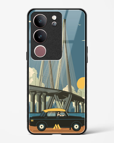 Mumbai Sea Link Glass Case Phone Cover-(Vivo)