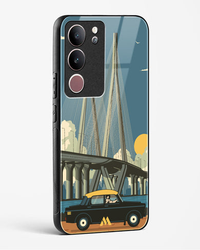 Mumbai Sea Link Glass Case Phone Cover (Vivo)