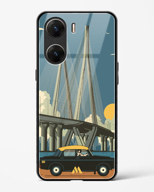 Mumbai Sea Link Glass Case Phone Cover (Vivo)
