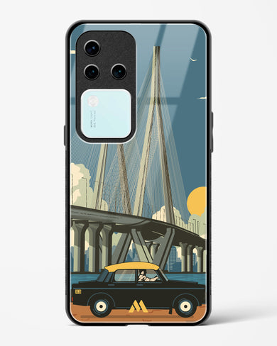 Mumbai Sea Link Glass Case Phone Cover (Vivo)