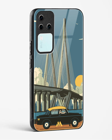 Mumbai Sea Link Glass Case Phone Cover (Vivo)