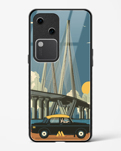 Mumbai Sea Link Glass Case Phone Cover (Vivo)