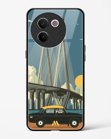 Mumbai Sea Link Glass Case Phone Cover (Vivo)