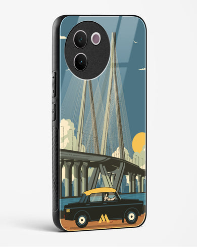 Mumbai Sea Link Glass Case Phone Cover (Vivo)