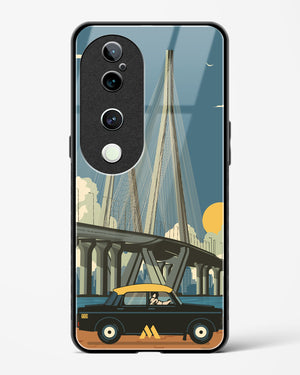 Mumbai Sea Link Glass Case Phone Cover (Vivo)