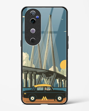 Mumbai Sea Link Glass Case Phone Cover (Vivo)