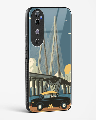 Mumbai Sea Link Glass Case Phone Cover (Vivo)