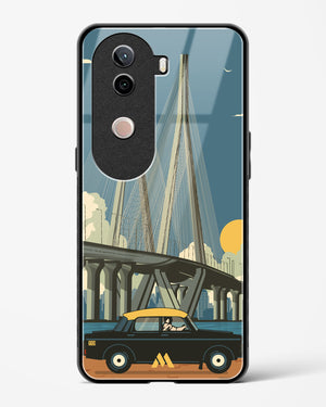 Mumbai Sea Link Glass Case Phone Cover (Vivo)