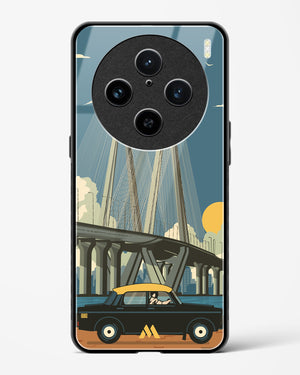 Mumbai Sea Link Glass Case Phone Cover (Vivo)