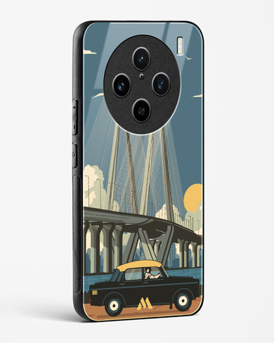 Mumbai Sea Link Glass Case Phone Cover (Vivo)
