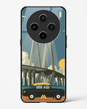 Mumbai Sea Link Glass Case Phone Cover (Vivo)