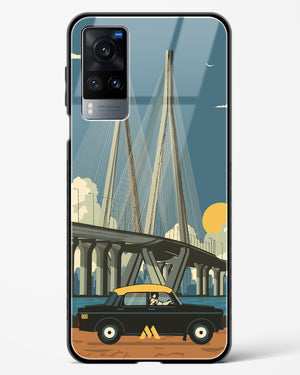 Mumbai Sea Link Glass Case Phone Cover (Vivo)