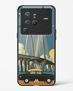 Mumbai Sea Link Glass Case Phone Cover (Vivo)
