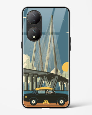 Mumbai Sea Link Glass Case Phone Cover (Vivo)