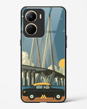 Mumbai Sea Link Glass Case Phone Cover (Vivo)