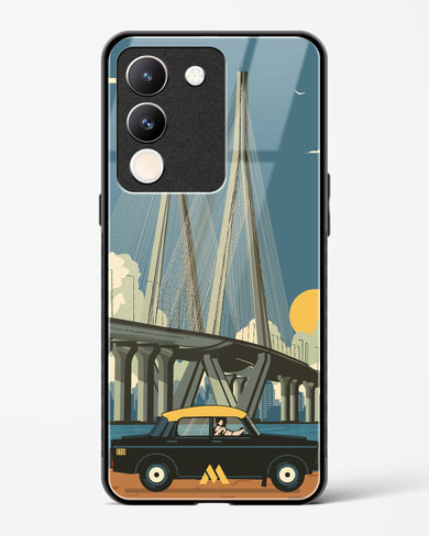 Mumbai Sea Link Glass Case Phone Cover (Vivo)
